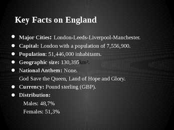 England #3