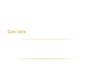 Gobi Kõrb
