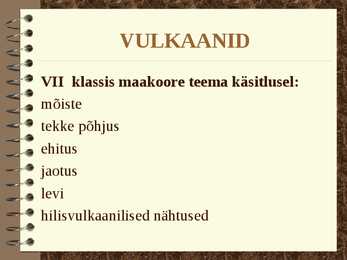 Vulkaanid #2