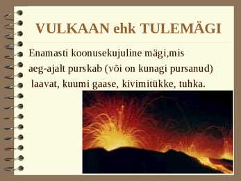Vulkaanid #3