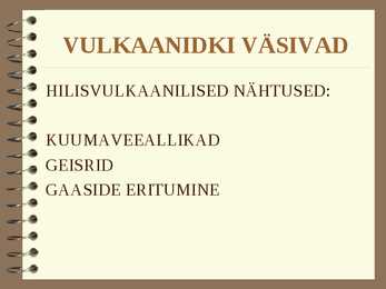 Vulkaanid #8