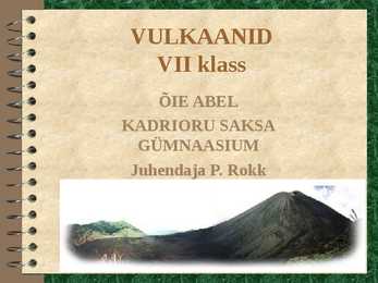 Vulkaanid