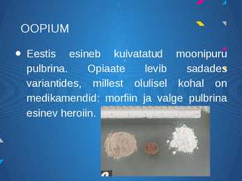 Morfiin #7