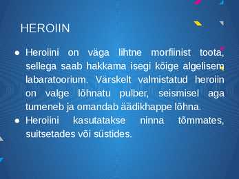 Morfiin #10