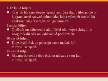 NIKOTIINI ETTEKANNE #8