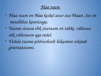 Planeet MAA #17