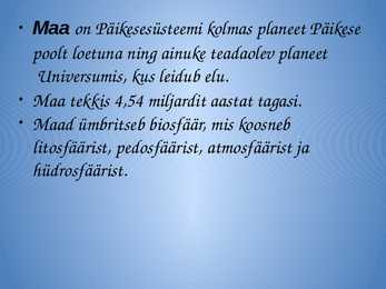 Planeet MAA #4