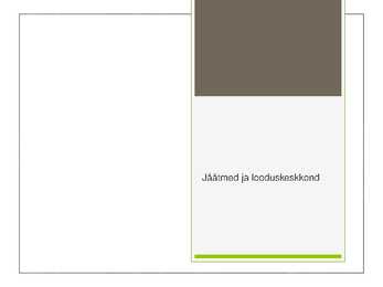 Jäätmed ja looduskeskkond