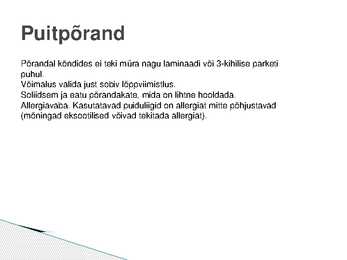 Põrandakatted #5