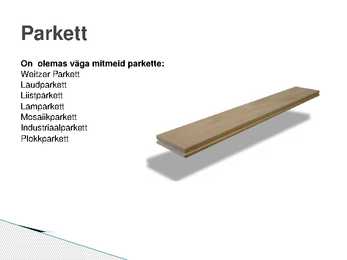 Põrandakatted #7