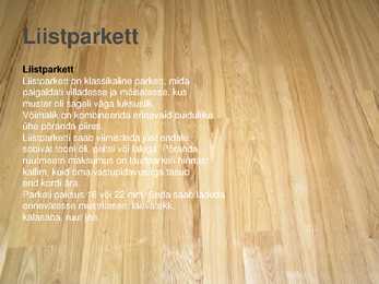 Põrandakatted #8