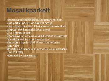 Põrandakatted #10