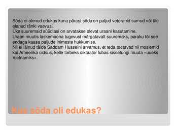 Lahesõda #8