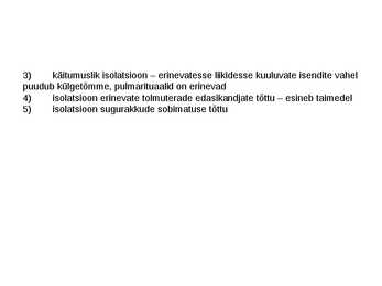 Looduslik valik ja liikide tekkimine #16