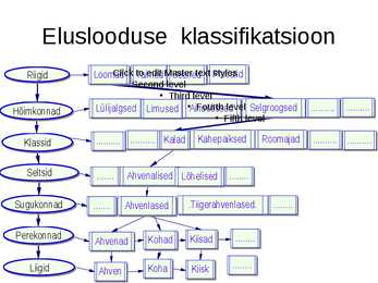 Looduslik valik ja liikide tekkimine #8
