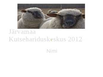 Lambakasvatus