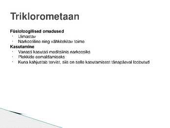 Halogeenalkaanid #8