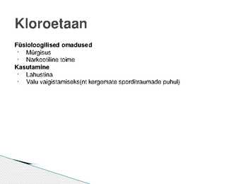 Halogeenalkaanid #10