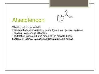 Areenid ja fenoolid #14