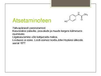 Areenid ja fenoolid #3