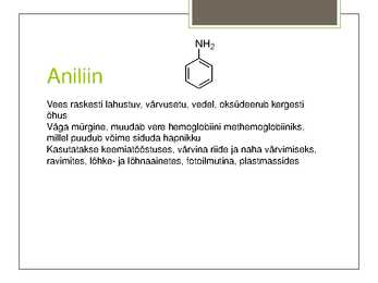 Areenid ja fenoolid #9