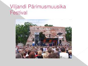 Viljandi ordulinnus #15