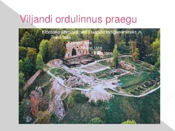 Viljandi ordulinnus #5