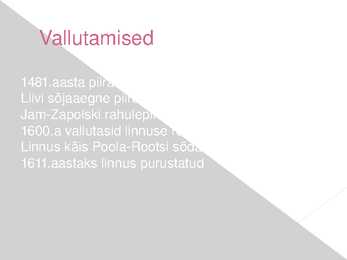 Viljandi ordulinnus #9