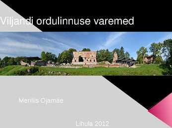 Viljandi ordulinnus