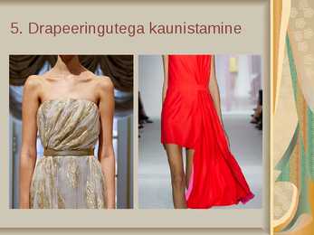 Rõivaste kaunistamise viisid #9