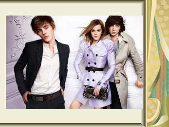 BURBERRY esitlus #11