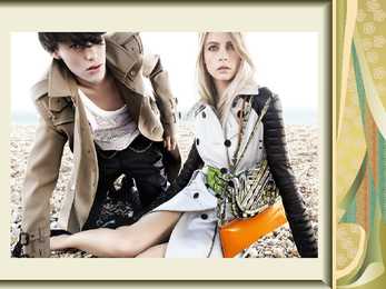 BURBERRY esitlus #12