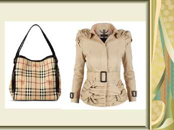 BURBERRY esitlus #14