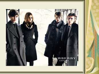 BURBERRY esitlus #9