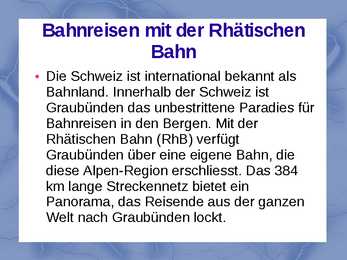 Graubünden #13
