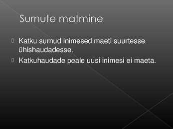 Esitlus katku kohta #7
