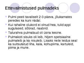 Pulmakombed #4