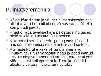 Pulmakombed #6
