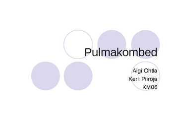 Pulmakombed