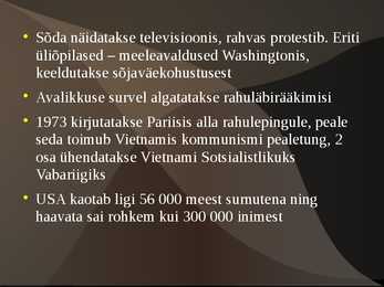 USA peale Teist maailmasõda #11