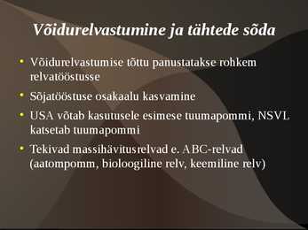 USA peale Teist maailmasõda #4