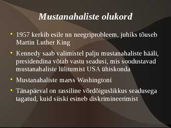 USA peale Teist maailmasõda #7
