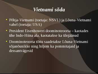 USA peale Teist maailmasõda #9