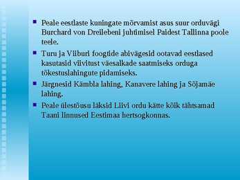 Paide Jüriöö ülestõusu ajal #7