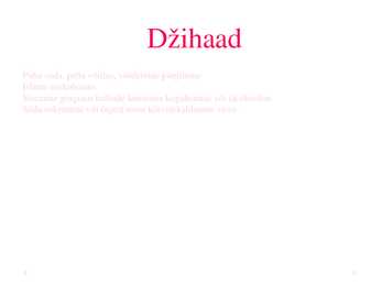 Džihaad #2