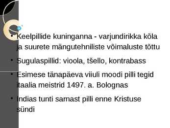 Viiul #3