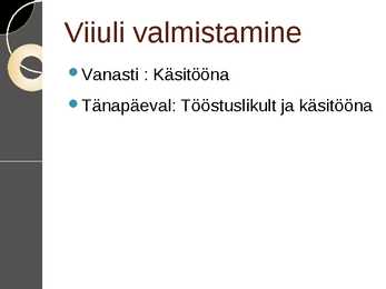 Viiul #6