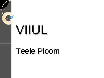 Viiul