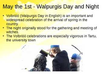 Estonian National Spring Holidays #12