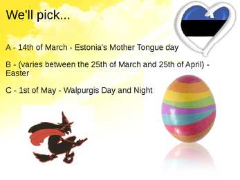 Estonian National Spring Holidays #5